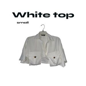 White Women's Top